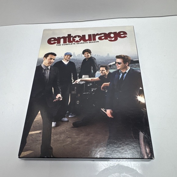 Entourage: DVD Sets (Seasons 5,6,7,8 All Individual Seasons) - Picture 7 of 10